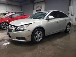 Chevrolet Cruze lt salvage cars for sale: 2012 Chevrolet Cruze LT