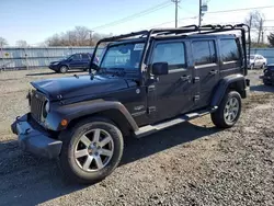 2013 Jeep Wrangler Unlimited Sahara en venta en Hillsborough, NJ