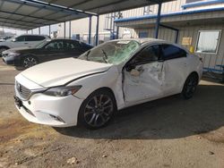 Mazda Vehiculos salvage en venta: 2017 Mazda 6 Grand Touring