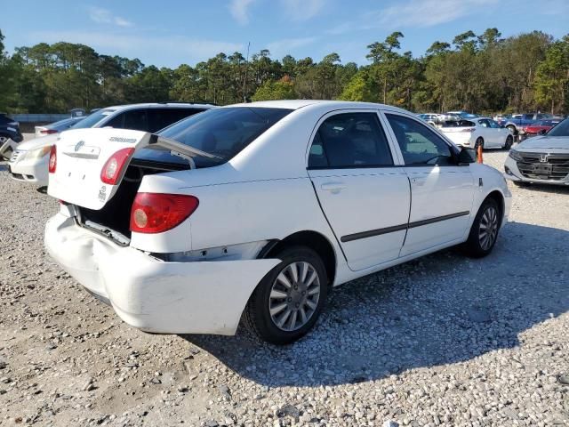 2006 Toyota Corolla CE