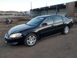 Salvage cars for sale at Colorado Springs, CO auction: 2010 Chevrolet Impala LT