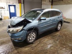 Salvage cars for sale from Copart Glassboro, NJ: 2015 Honda CR-V EXL