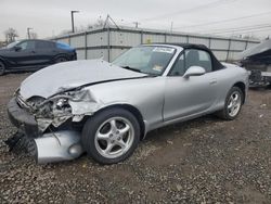 Mazda salvage cars for sale: 2002 Mazda MX-5 Miata Base