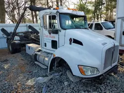 Salvage trucks for sale at Windsor, NJ auction: 2016 Kenworth Construction T370