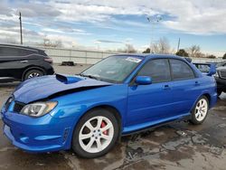 Salvage Cars with No Bids Yet For Sale at auction: 2006 Subaru Impreza WRX