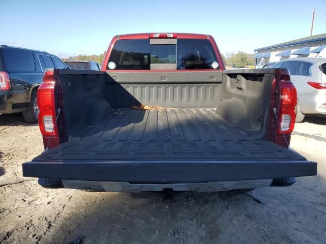 2016 Chevrolet Silverado K1500 LTZ