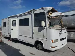 Salvage trucks for sale at Riverview, FL auction: 2006 Ford F550 Super Duty Stripped Chassis