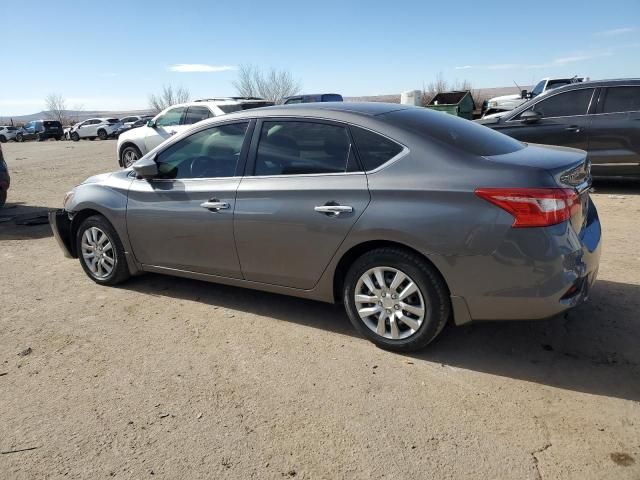 2018 Nissan Sentra S