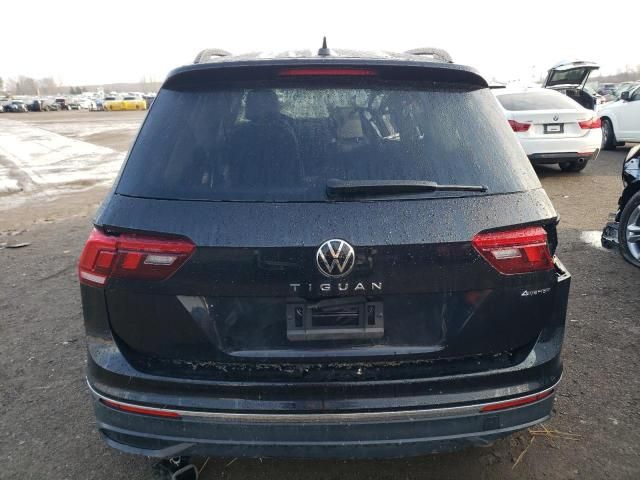 2024 Volkswagen Tiguan SE