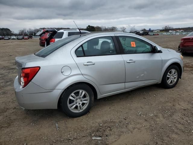 2012 Chevrolet Sonic LS