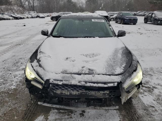 2018 Infiniti Q50 Luxe