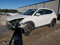 Salvage cars for sale at Apopka, FL auction: 2019 Hyundai Tucson Limited