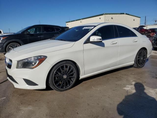 2014 Mercedes-Benz CLA 250