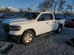 Flood-damaged cars for sale at auction: 2023 Dodge RAM 1500 Tradesman