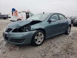 Salvage cars for sale at Cahokia Heights, IL auction: 2009 Pontiac G6