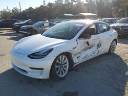 2018 Tesla Model 3 en venta en Savannah, GA