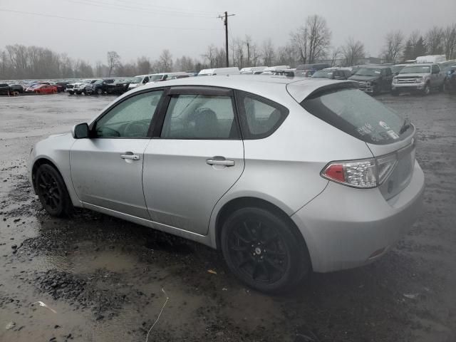 2011 Subaru Impreza 2.5I