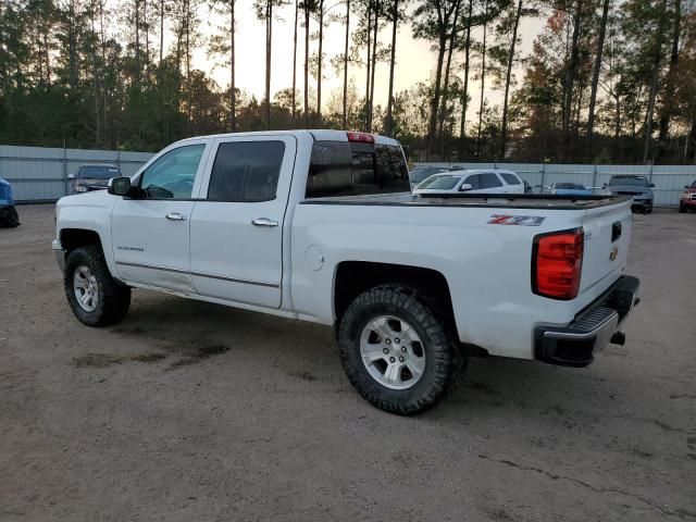 2014 Chevrolet Silverado K1500 LTZ