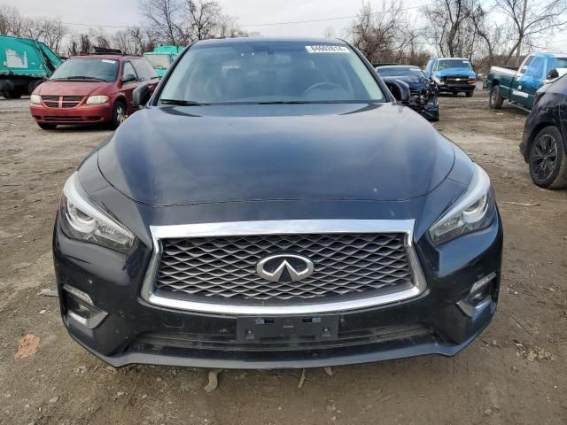 2018 Infiniti Q50 Luxe