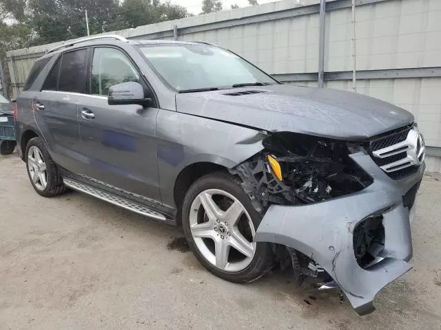 2017 Mercedes-Benz GLE 350 4matic