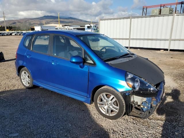 2008 Honda FIT Sport