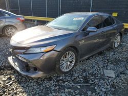 Salvage cars for sale at Waldorf, MD auction: 2018 Toyota Camry L