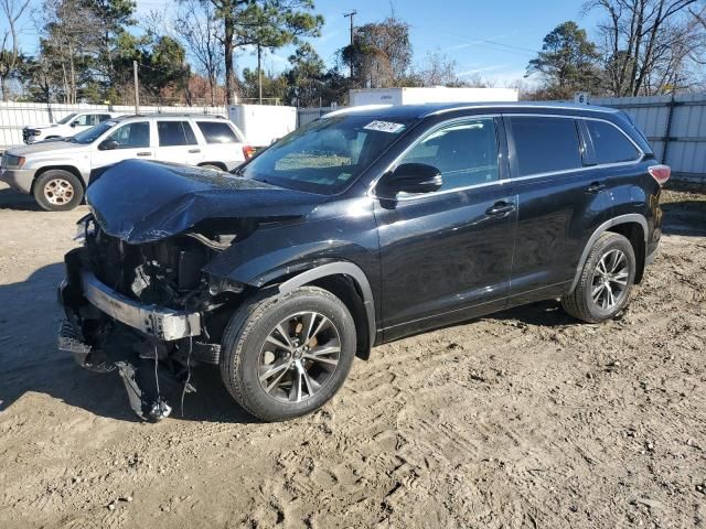 2016 Toyota Highlander XLE