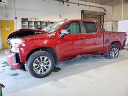 Salvage SUVs for sale at auction: 2021 Chevrolet Silverado K1500 RST