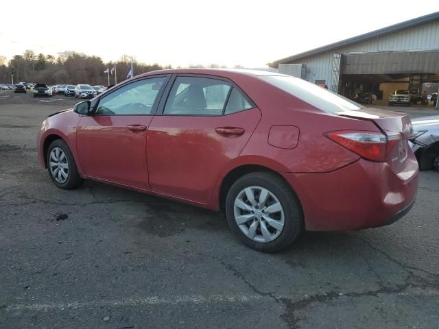 2016 Toyota Corolla L