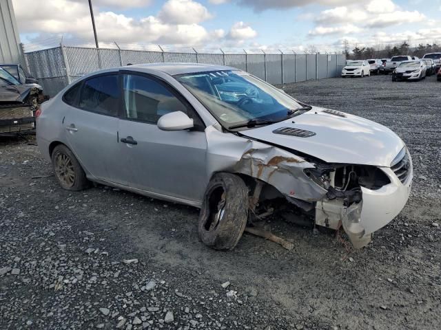 2010 Hyundai Elantra Blue