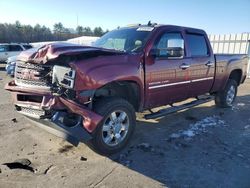 Salvage cars for sale at Windham, ME auction: 2014 GMC Sierra K3500 Denali