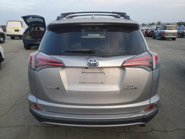 2017 Toyota Rav4 HV LE