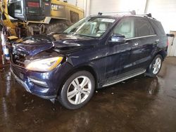 2014 Mercedes-Benz ML 350 4matic en venta en New Britain, CT