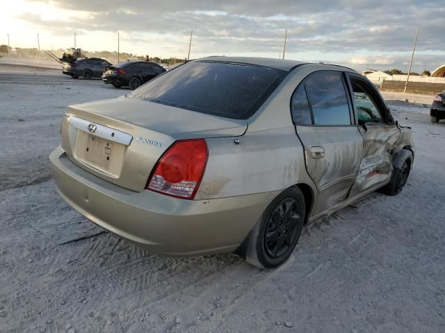 2006 Hyundai Elantra GLS