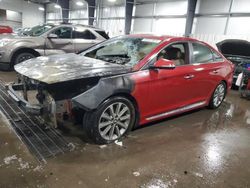 Hyundai salvage cars for sale: 2017 Hyundai Sonata Sport