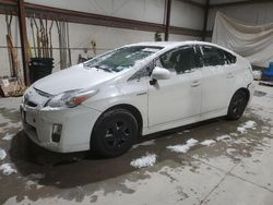 Toyota salvage cars for sale: 2010 Toyota Prius