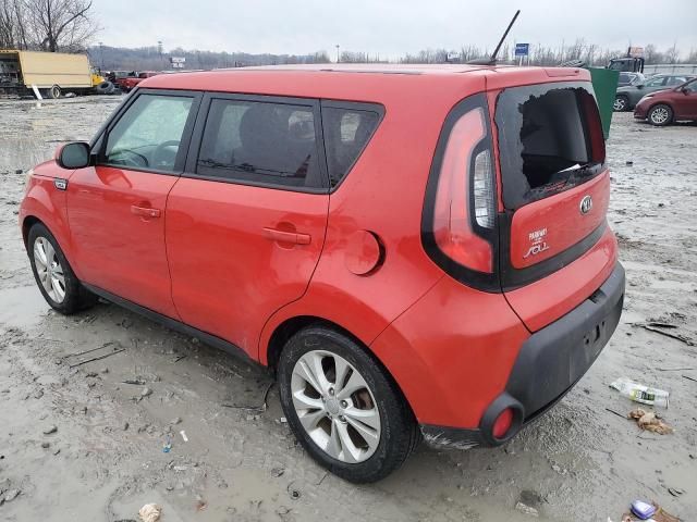 2015 KIA Soul +