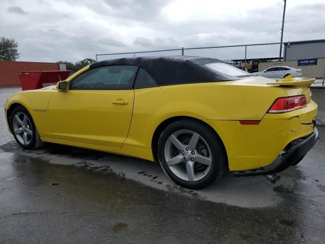 2015 Chevrolet Camaro LT