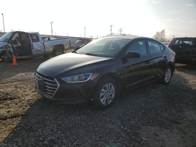 2018 Hyundai Elantra SE