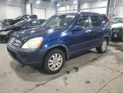 2005 Honda CR-V EX en venta en Ham Lake, MN