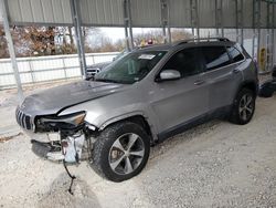 Salvage cars for sale at Rogersville, MO auction: 2019 Jeep Cherokee Limited