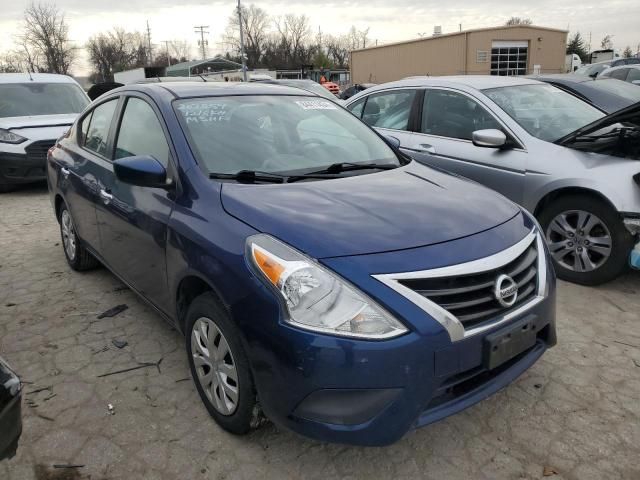 2018 Nissan Versa S