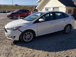 Salvage cars for sale at Northfield, OH auction: 2015 Ford Focus SE