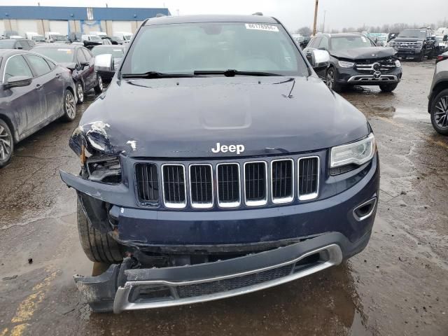 2016 Jeep Grand Cherokee Limited