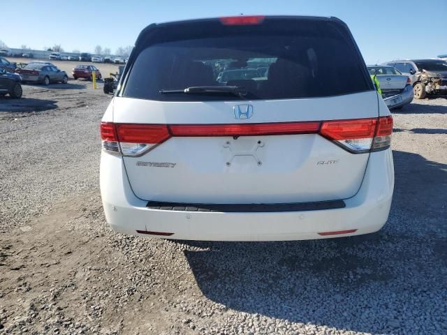 2016 Honda Odyssey Touring