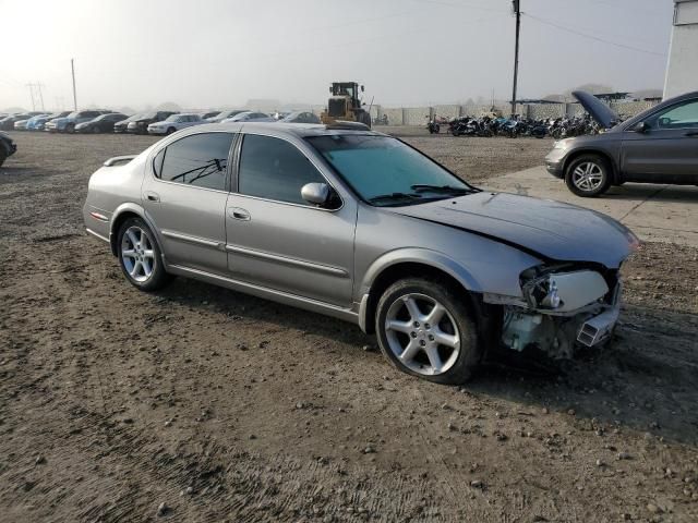 2002 Nissan Maxima GLE