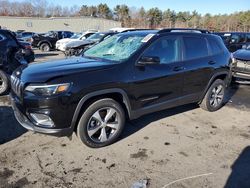 2022 Jeep Cherokee Limited en venta en Exeter, RI