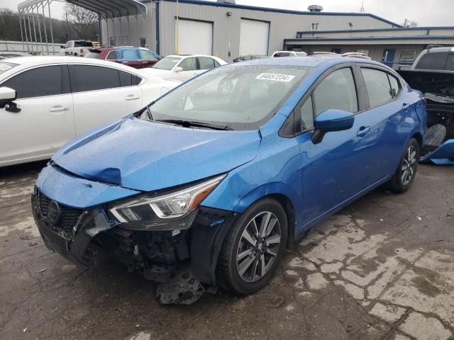 2020 Nissan Versa SV