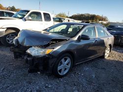 Salvage cars for sale at Montgomery, AL auction: 2014 Toyota Camry L