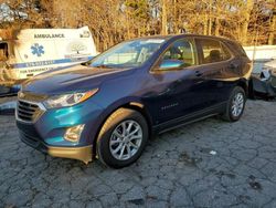 Chevrolet Vehiculos salvage en venta: 2019 Chevrolet Equinox LT